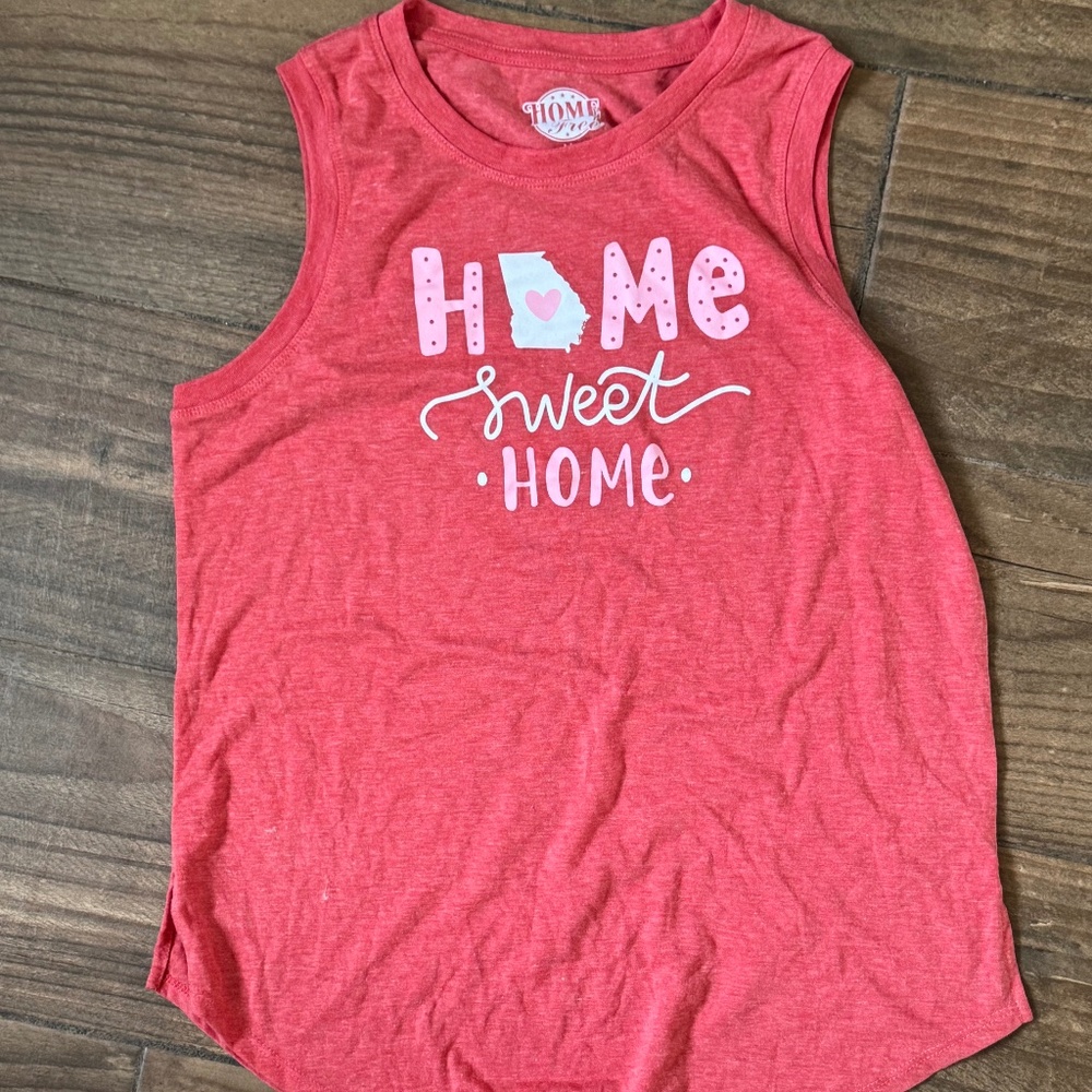 Home Sweet Home Georgia Novelty Top